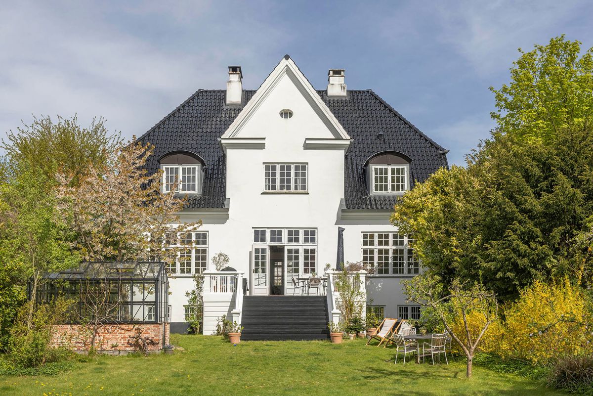 Villa på Bjerregårds Sidevej 5 2500 Valby.