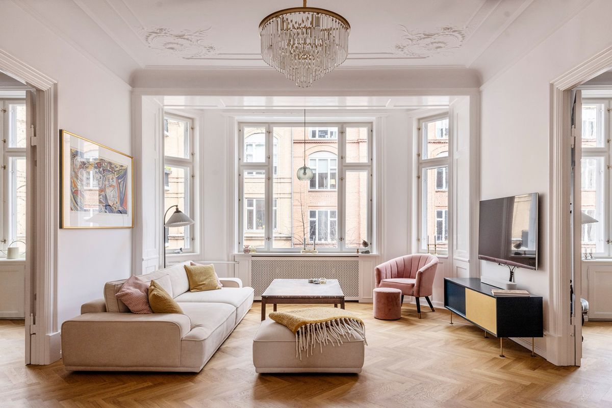 Ejerlejlighed på Johnstrups Alle 2, 2. tv 1923 Frederiksberg C.