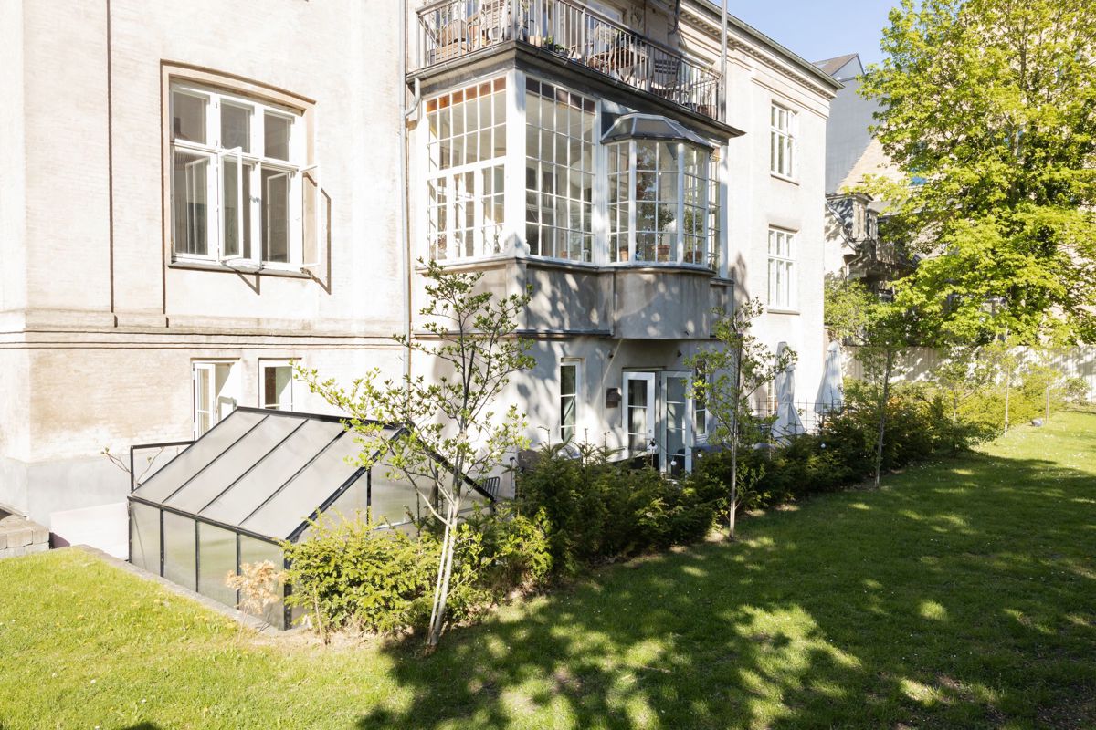 Ejerlejlighed på Bülowsvej 28A, 0. 1870 Frederiksberg C.