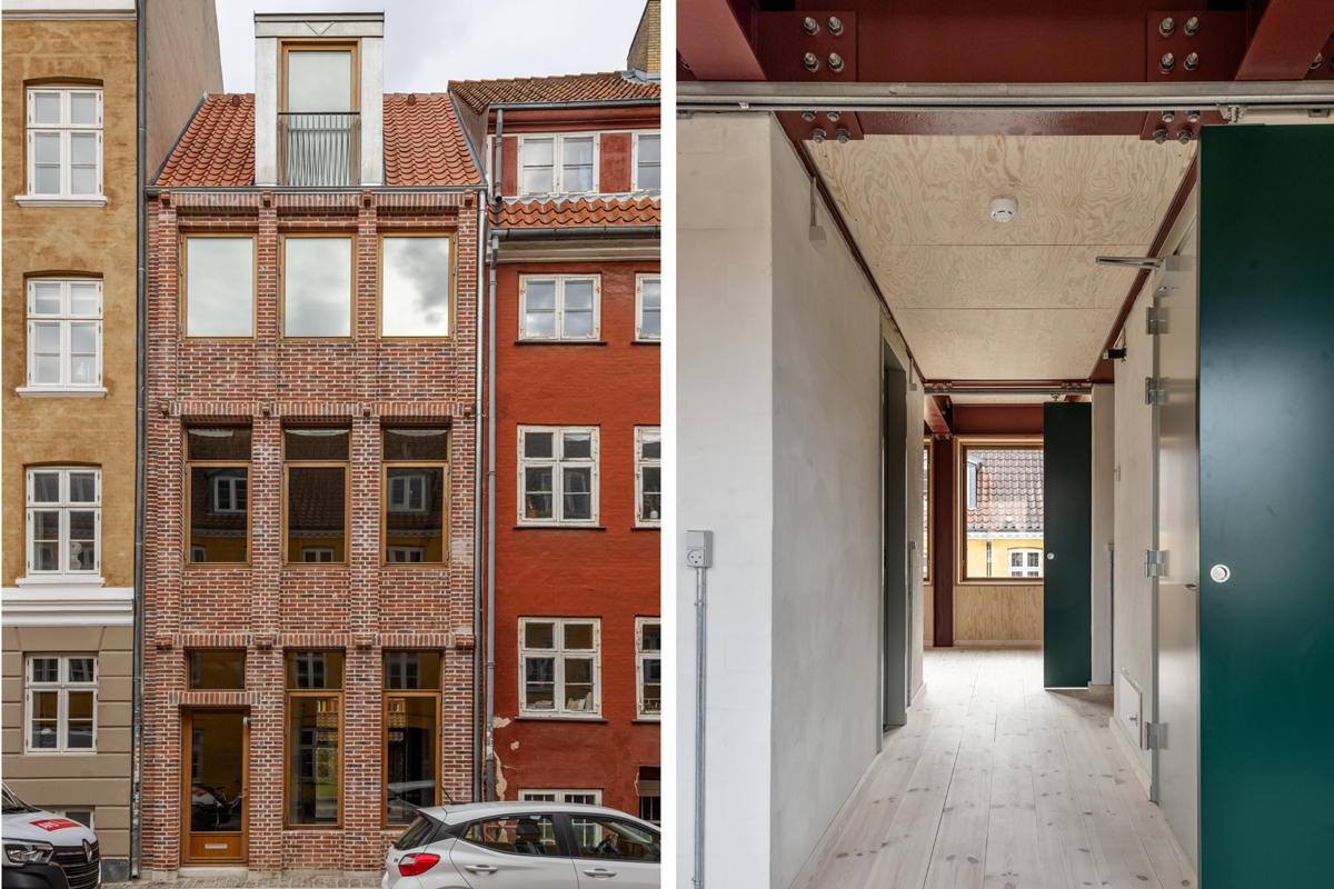 Rækkehus på Dronningensgade 19 1420 København K.
